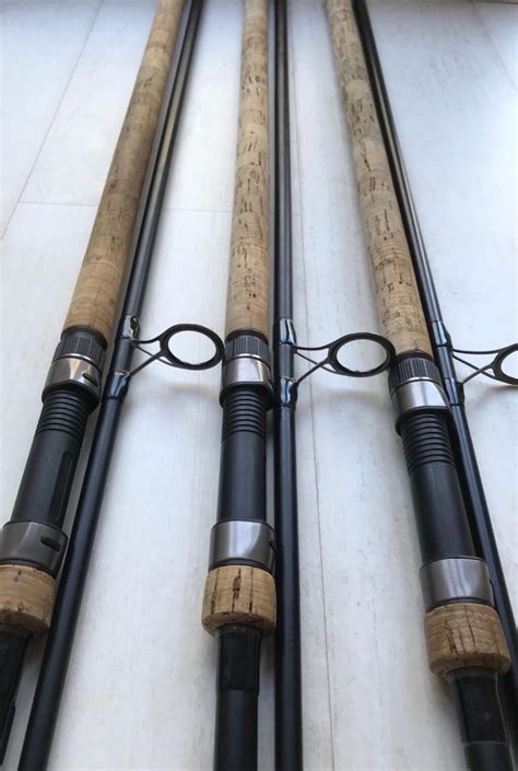 Fox Warrior S Carp Fishing Rods Full Cork 275lb In Rushmere St