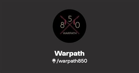 Warpath Twitter Instagram Linktree