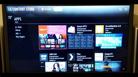 Lg Tv How To Update Apps Webos Youtube
