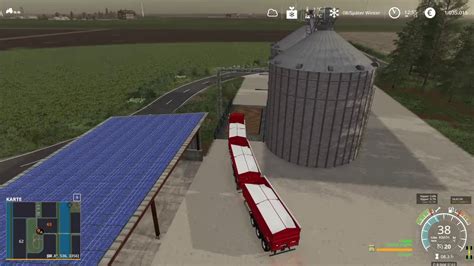 LS19 Big Farming NF Marsch 4 fach Karte Endspurt Neues Außenlager