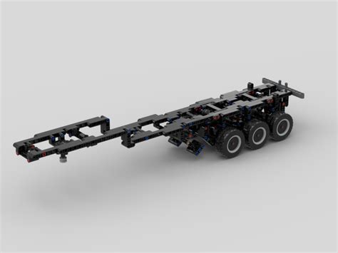 LEGO MOC Lego technic frame of trailer by Brickma_Lego | Rebrickable ...