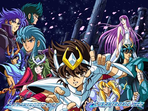 Saint Seiya Wallpapers Wallpaper Cave