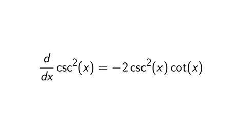 What is the derivative of cos(2x)? - Epsilonify