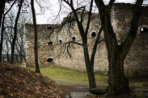 Terebovlia Castle, Ternopil Region, Ukraine Stock Image - Image of tourist, travel: 270759599