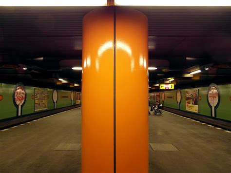 Berlin U Bahnhof Siemensdamm Linie U Ingolf Flickr