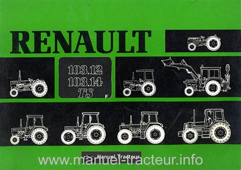 guide entretien renault   ts