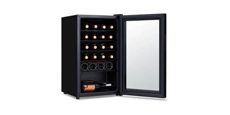 Freestanding 24 Bottles Wine Fridge