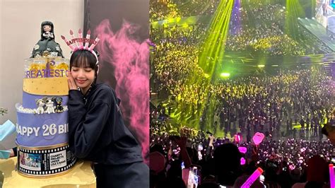 Birthday Magic for Lisa as BLACKPINK and Fans Unite for a Memorable Celebration in the ...