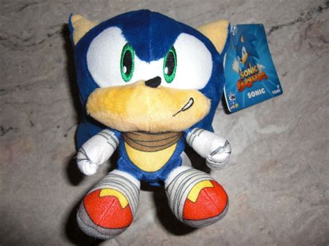 Mavin Sonic Big Head Deformed Tomy Sonic The Hedgehog Boom Plush Toy