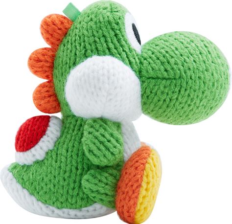 Customer Reviews Nintendo Amiibo Figure Yoshi S Woolly World Yarn