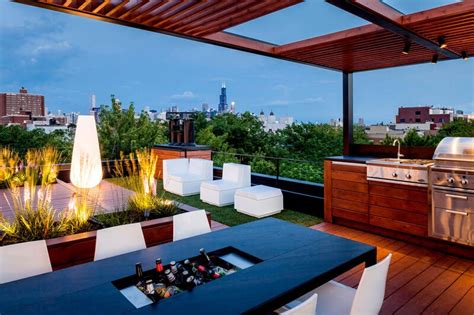 10 Captivating Rooftop Seating Spaces That Will Thrill You