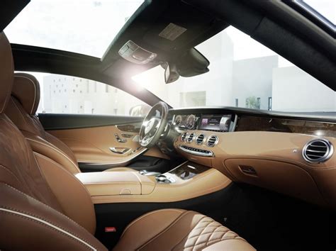 Mercedes-Benz S-Class Coupe – Interior Design | eMercedesBenz