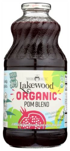 Lakewood Organic Pomegranate Blend Juice, 32 fl oz - Kroger