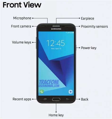 Tracfone Samsung Galaxy J7 Sky Pro S727vl Review Specs And Feature