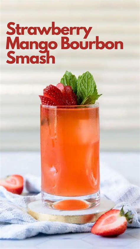 10 Best Strawberry Bourbon Cocktails To Try Recipe In 2024 Cocktail