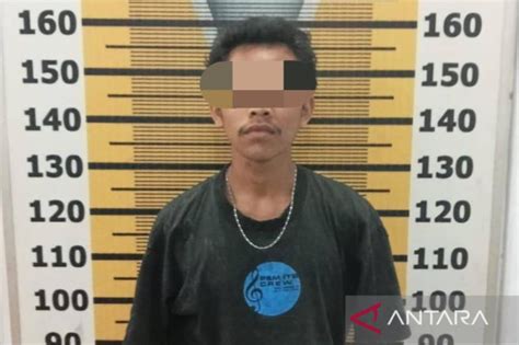 Simpan Sabu Sabu Pemuda 22 Tahun Ditangkap Polisi