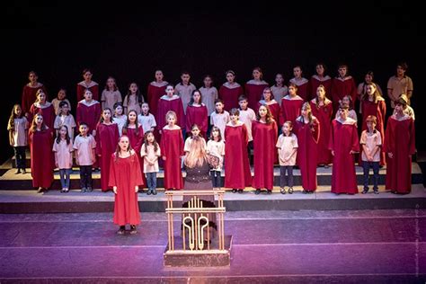 Abrió la convocatoria para formar parte del Coro de Niños del Teatro