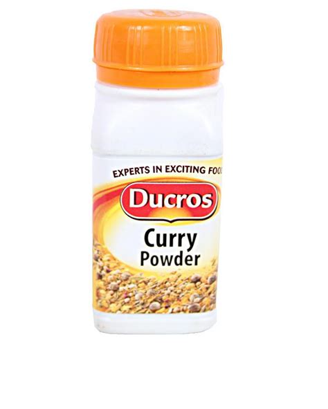 Ducros Curry Powder Fiducia African Shop