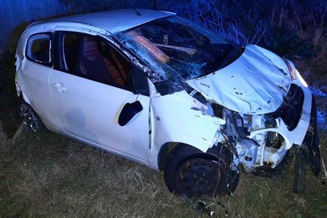 Suspected Drink Driver Taken To Hospital After Car Crash On Fenland Road