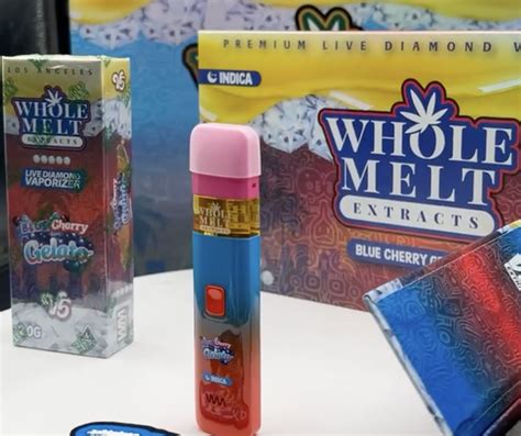 Whole Melt V Disposable Box Whole Melt Extracts