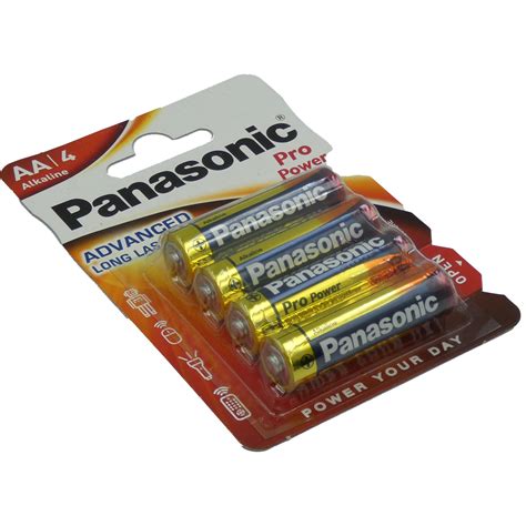 Aa Panasonic Batterien Mignon Pro Power Lr Ppg Er