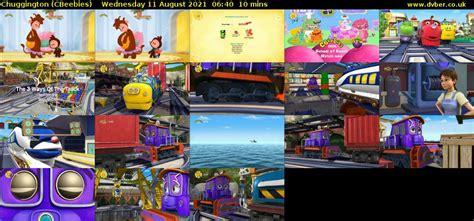 Chuggington Cbeebies 2021 08 11 0640