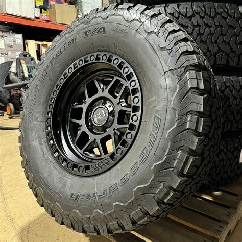 5 17x9 Black Rhino Kelso Wheels 35 Bfg Ko2 At Tires 5x5 Jeep Wrangler