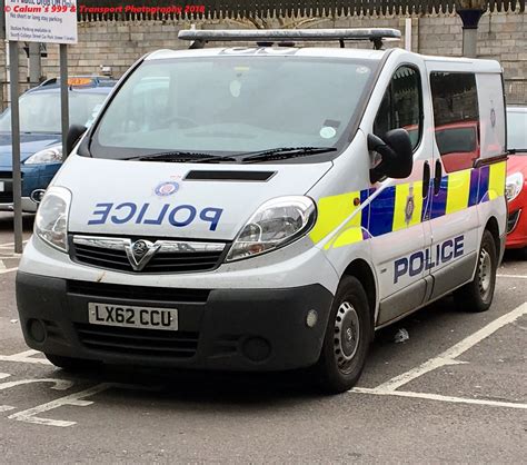 Lx Ccu British Transport Police Vauxhall Vivaro Cell Van Flickr