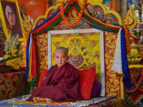 हिमाचल प्रदेश का 4 साल का बच्चा बना तिब्बती लामा Rinpoche का अवतार