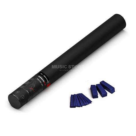 MagicFX Handheld Cannon Confetti Dark Blue 50cm DV247