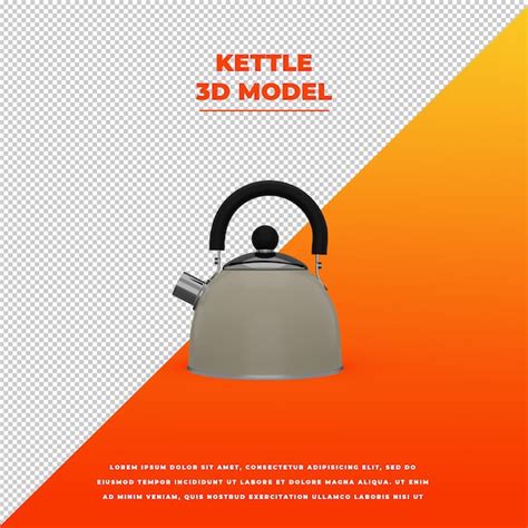 Premium Psd Kettle