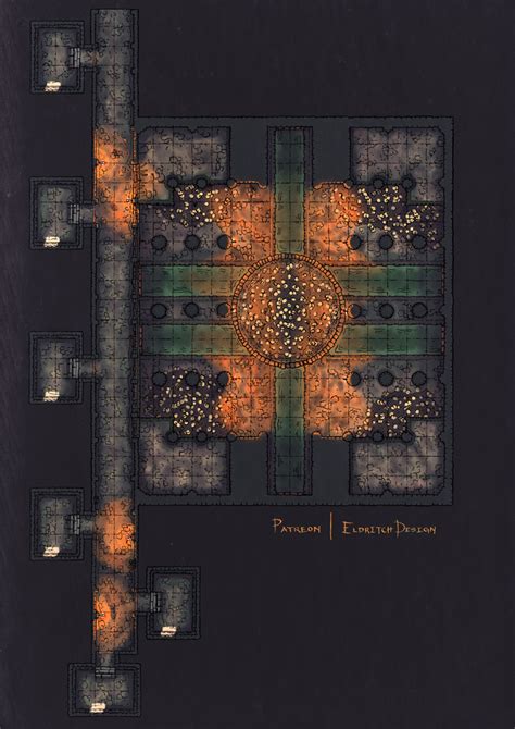 Undead Asylum Dungeon Floor Dark Souls Adaptation Battlemaps