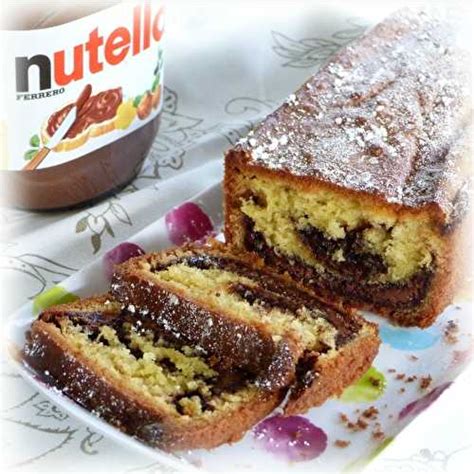 Cake Au Nutella De MIAM La Cuisine De Cath Et Ses Recettes De Cuisine