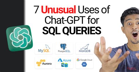 7 Unusual Uses Of Chat Gpt For Text To Sql And Sql Queries Eversql