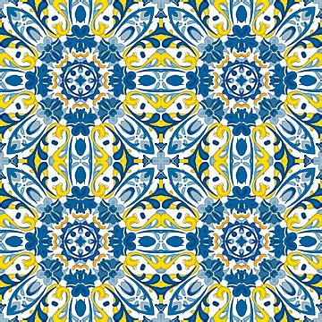 Azulejos Portugueses Azulejo Marroquí Ilustración Vector PNG Marroquí