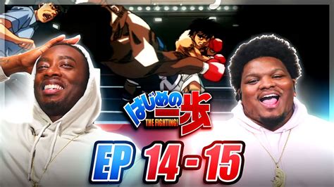 Did We Win Hajime No Ippo Episode 14 15 Reaction Youtube