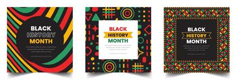 Black History Month Border Vector Art, Icons, and Graphics for Free ...