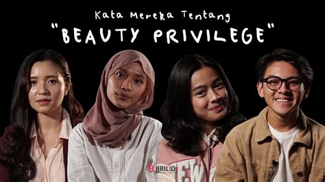 Apa Itu Beauty Privilege Rey Aqeela Syifa Dan Andira Youtube