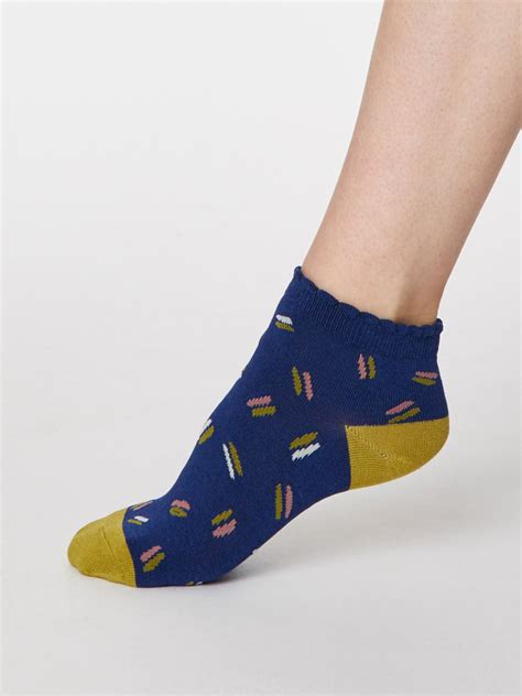 Chaussettes Cologiques Femme Courtes Avec Motifs