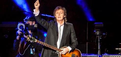 Paul Mccartney Regresa A M Xico En Notin Cleo