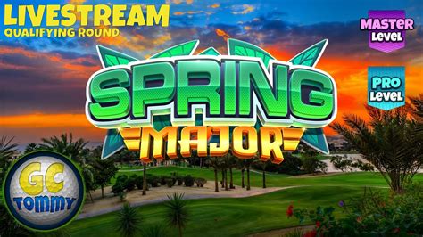 Golf Clash LIVE Qualifying Round Pro Master Spring Major