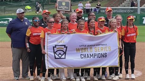 Midway Celebrates 12th Little League Softball World Series Title