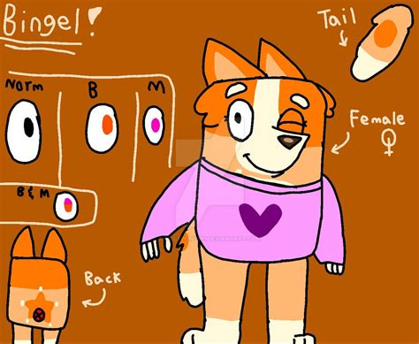 Bingel reference sheet! by Lillypony101 on DeviantArt