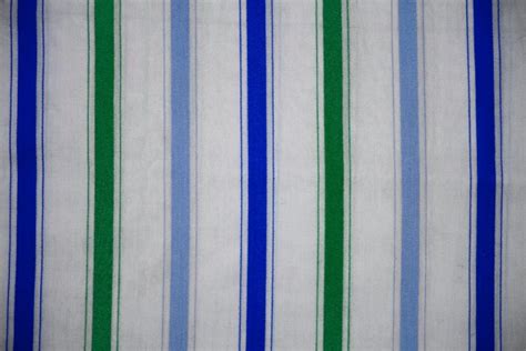 Striped Fabric Texture Green and Blue on White – Photos Public Domain