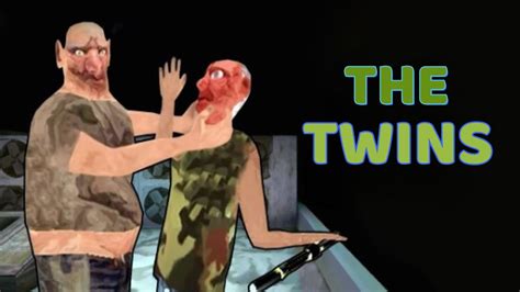 The Twins Version 1 1 Horror Game Bob And Buck Full Gameplay YouTube