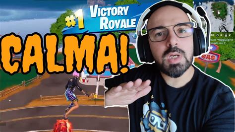 Calma Fortnite Zero Costruzioni Youtube