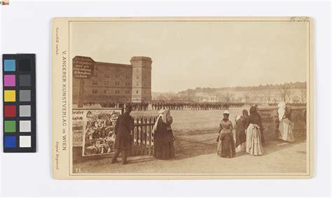 1 Stubenring Franz Joseph Kaserne Exerzierplatz Blick Gegen