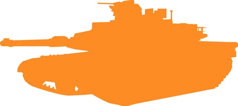 Download Army Tank Outline Clipartkey