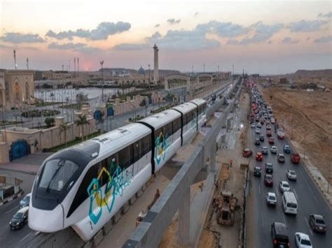 Cairo Monorail System In Egypt Railway Technology