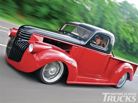 1946 Chevy Pickup One Bay Wonder Hot Rod Network